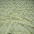 Foil printed Georgette-Off White